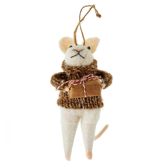Gifting Gabriel Mouse Ornament