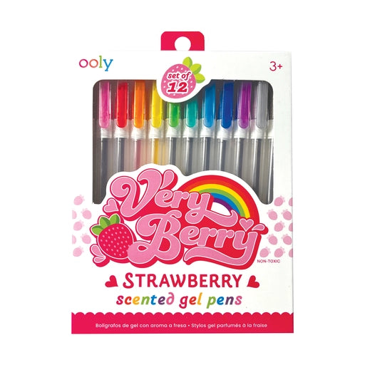Very Berry Scented Gel Pens (Set of 12)