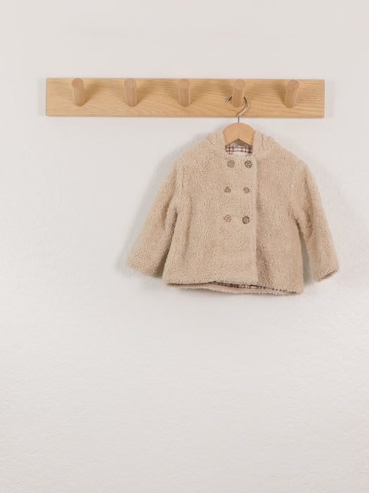 Rylee + Jacket Shearling Coat size 18-24 Months