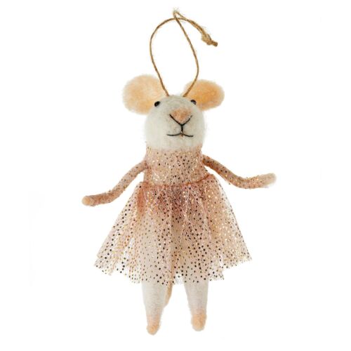 Sugar Plum Fairy Mouse Ornament