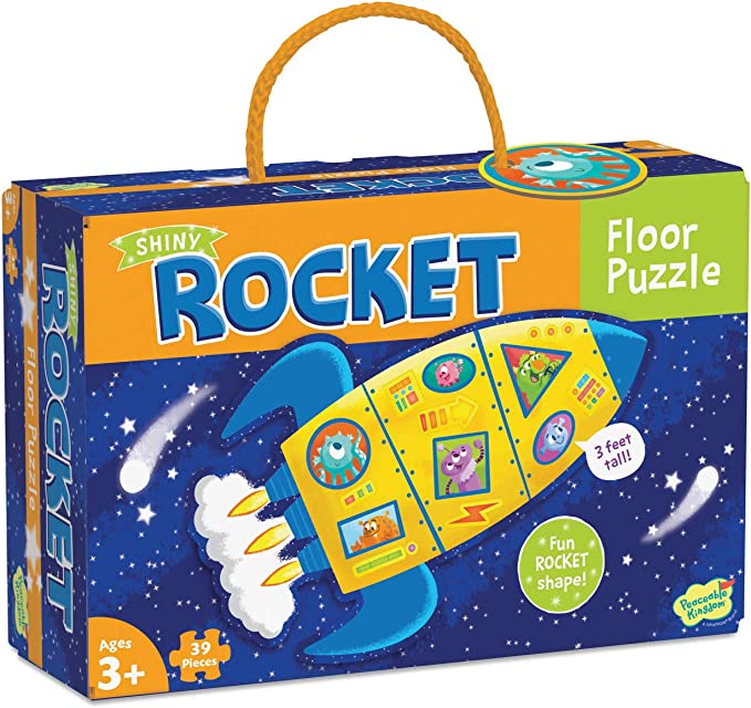 Floor Puzzle Rocket