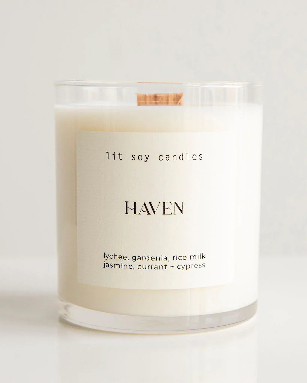 Lit Soy Candles