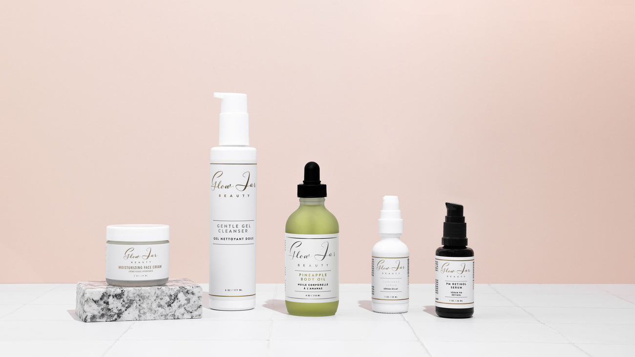 Glow Jar skincare line