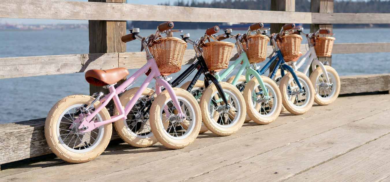 Spoke and Pedal strider bikes