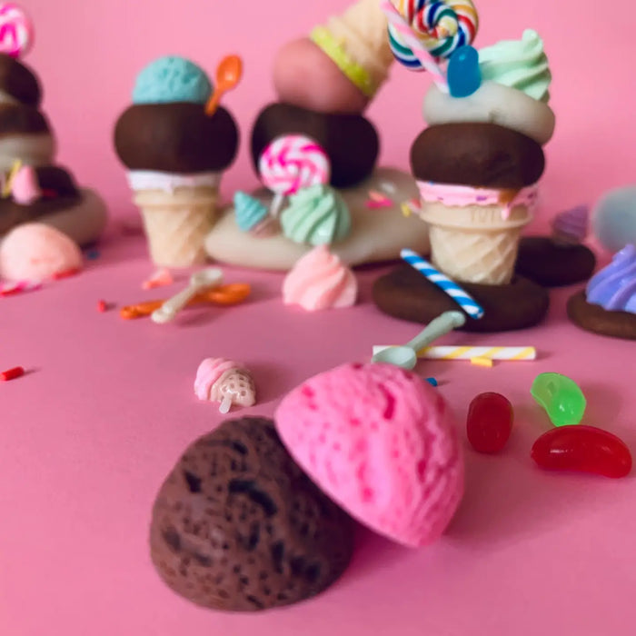 Scoop there it is! Ice Cream Shop Playdough Kit
