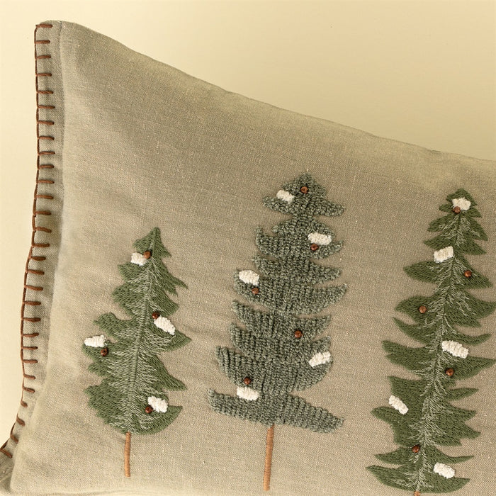 Alpine Trees Pillow
