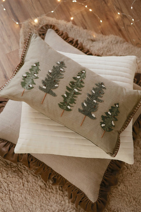 Alpine Trees Pillow