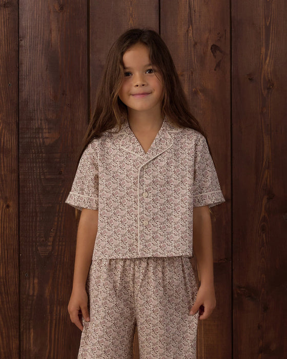 Woven Pajama Set Primrose