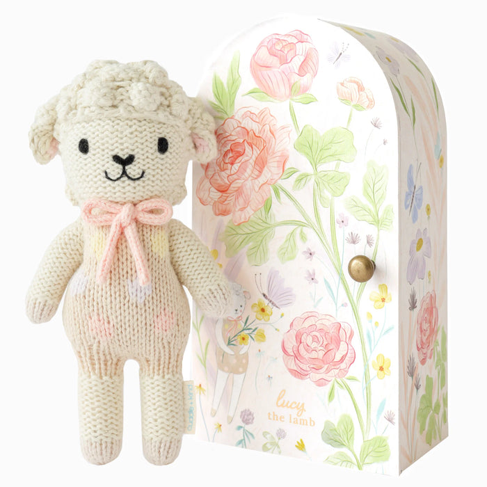 Tiny Lucy the Lamb (Pastel)