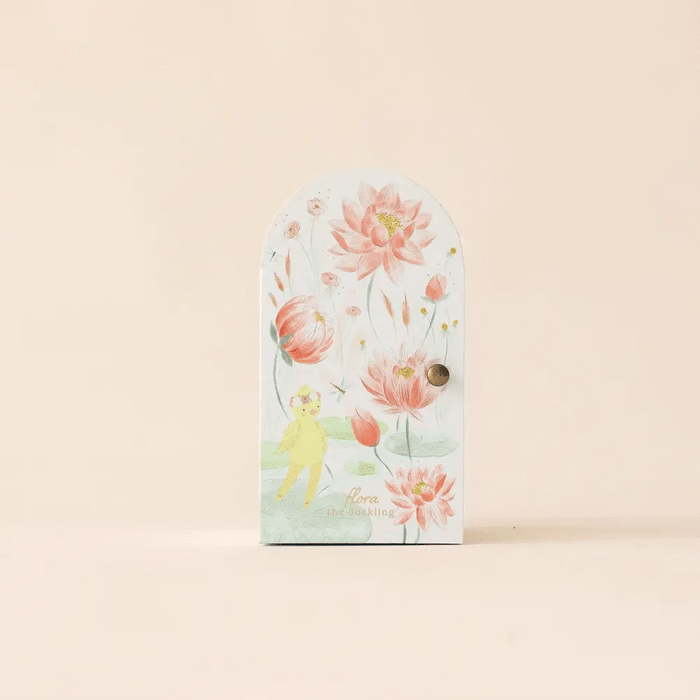 Tiny Flora the Duckling (Mauve)