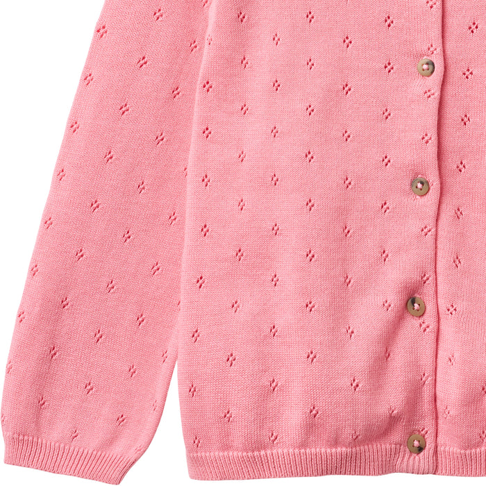 Knit Cardigan Maia Bubblegum