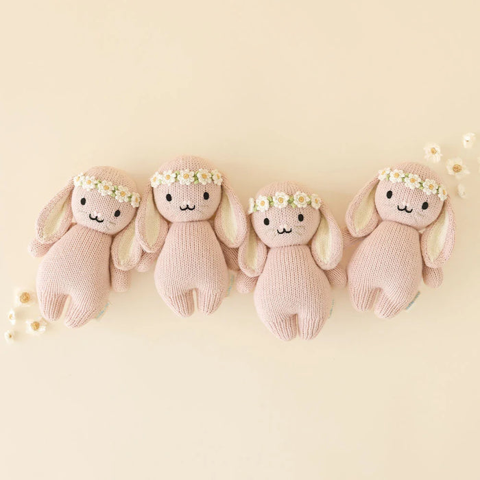 Baby Bunny (Rose with Ivory Floral)