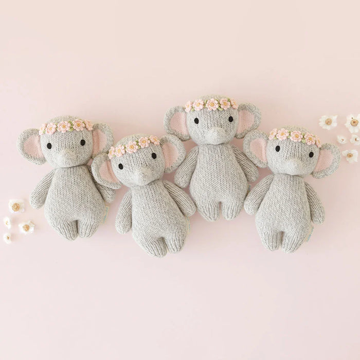Baby Elephant (Blush Floral)