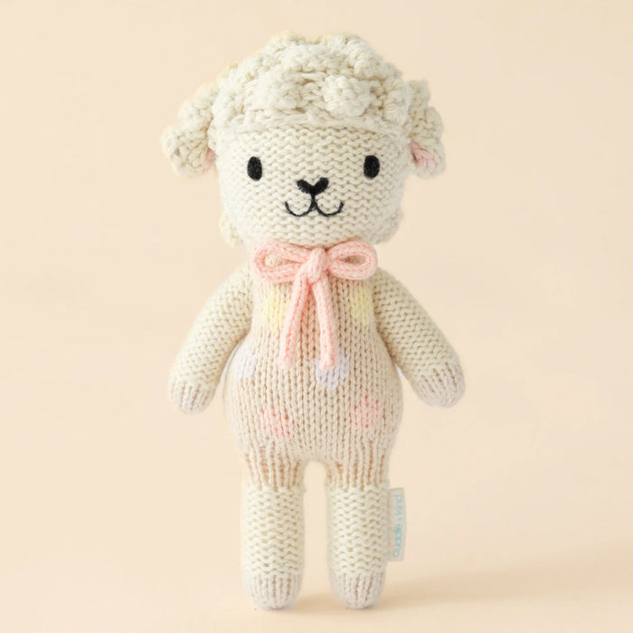 Tiny Lucy the Lamb (Pastel)
