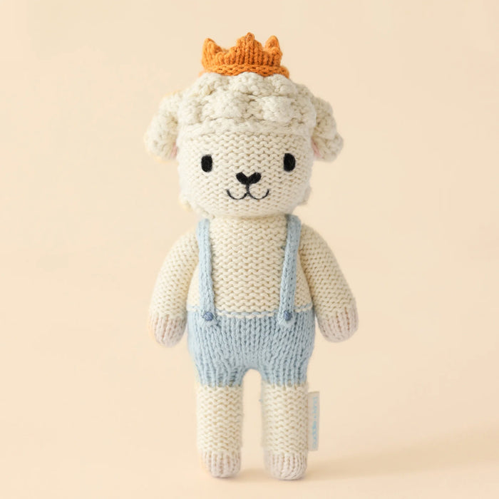 Tiny Sebastian the Lamb