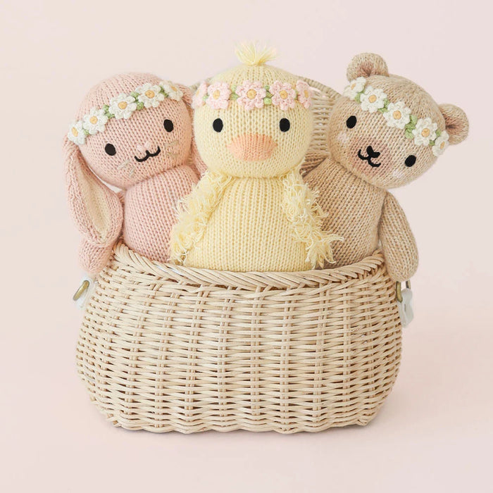 Baby Bunny (Rose with Ivory Floral)