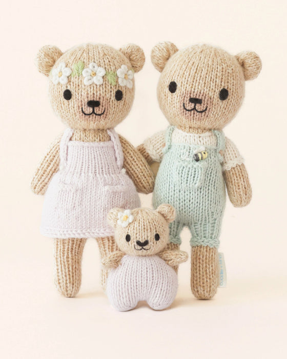 Tiny Charlie the Honey Bear