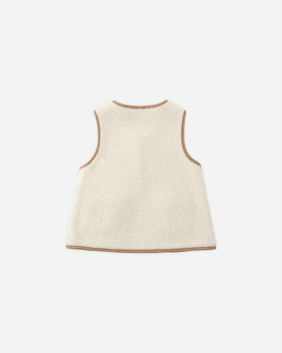 Sherpa Vest Natural