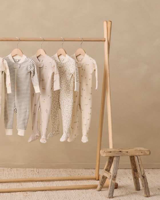 Zip Long Sleeve Sleeper Footie Fox Land