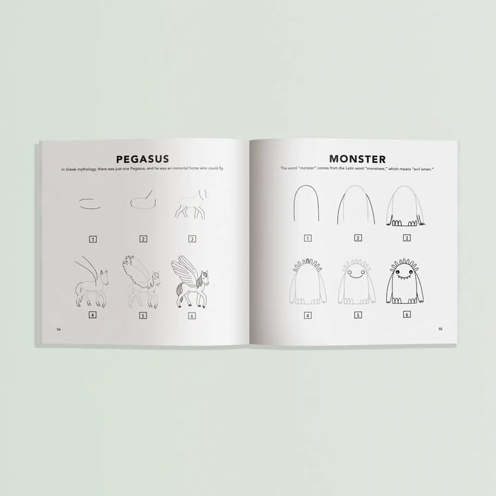 Magical Things: How to Draw Book for Kids Travel Size