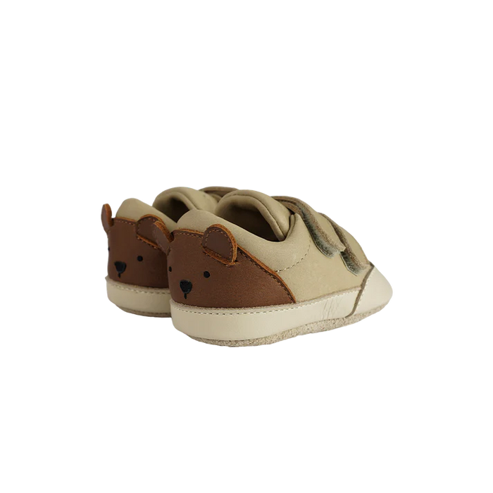 Donsje Amsterdam – Sipho Sneakers | Bear | Taupe Nubuck