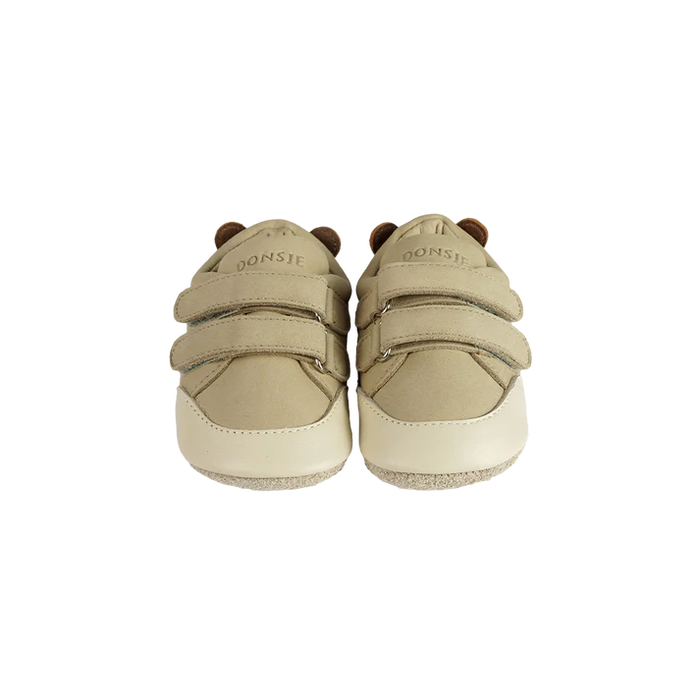 Donsje Amsterdam – Sipho Sneakers | Bear | Taupe Nubuck
