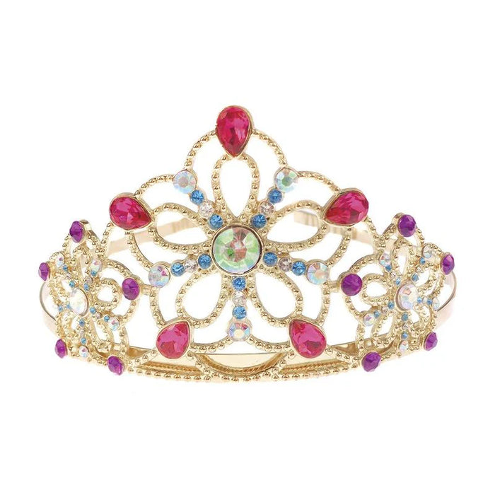 Be Jewelled Tiara - Gold