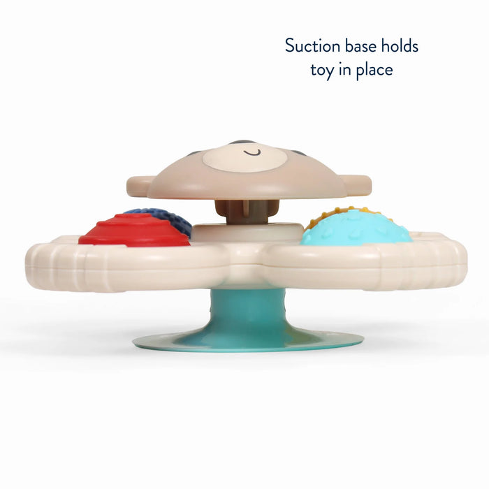 Itzy Pop & Whirl™ Fidget Spinner Travel & Bath Toy - Circus