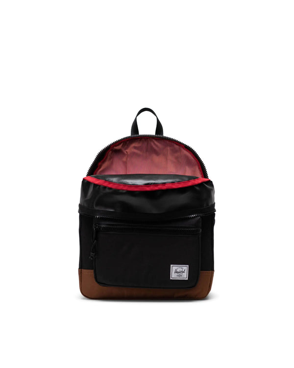 Herschel Heritage Backpack -Black and Saddle Brown
