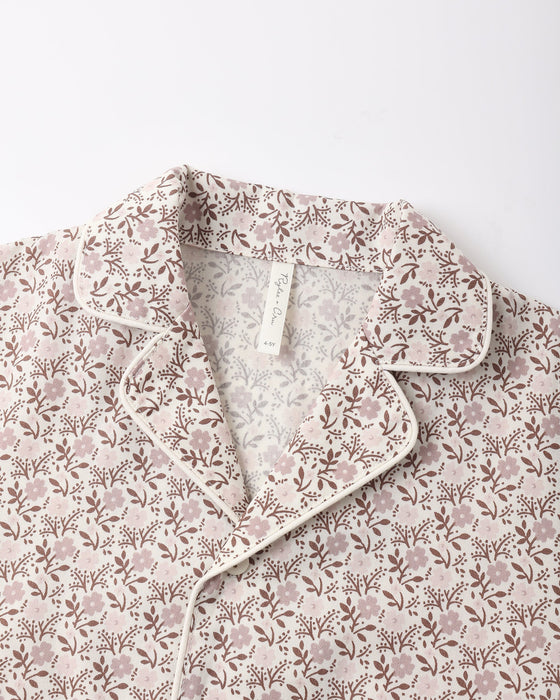 Woven Pajama Set Primrose