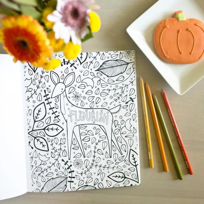 Together: A Mommy + Me Colouring Book