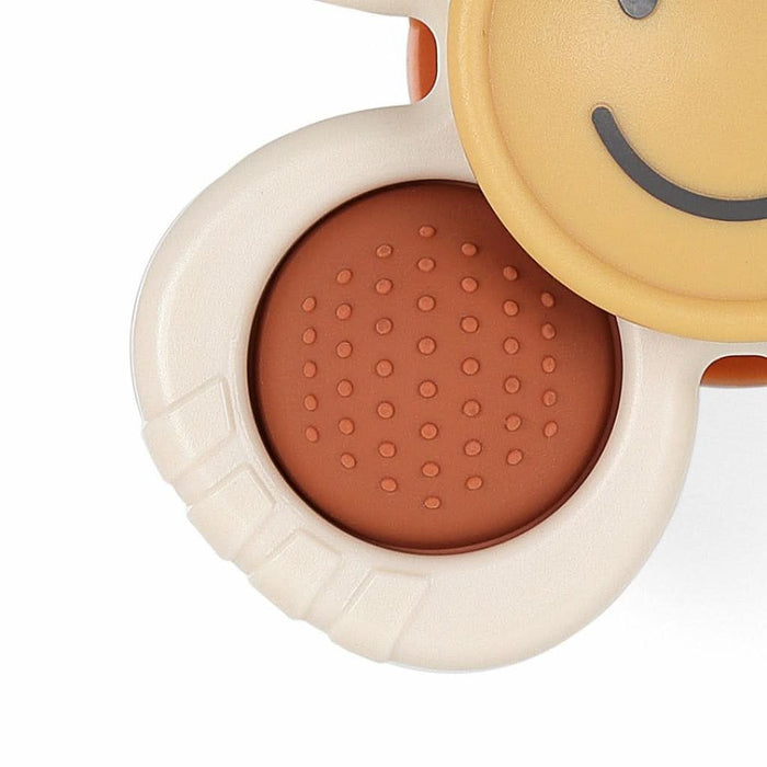 Itzy Pop & Whirl™ Fidget Spinner Travel & Bath Toy - Bonnie the Strawberry
