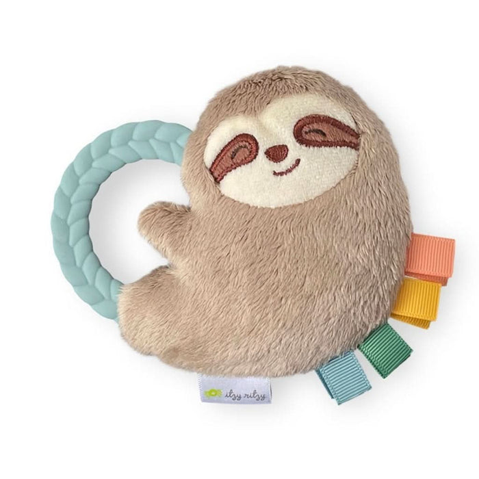 Ritzy Rattle Pal™ Plush Rattle with Teether - Sloth