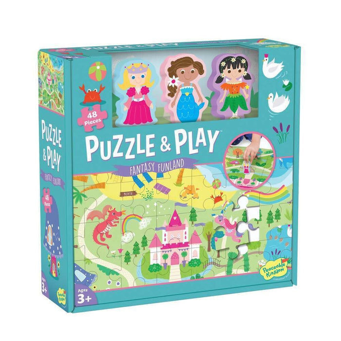 Puzzle and play - Fantasy Finland