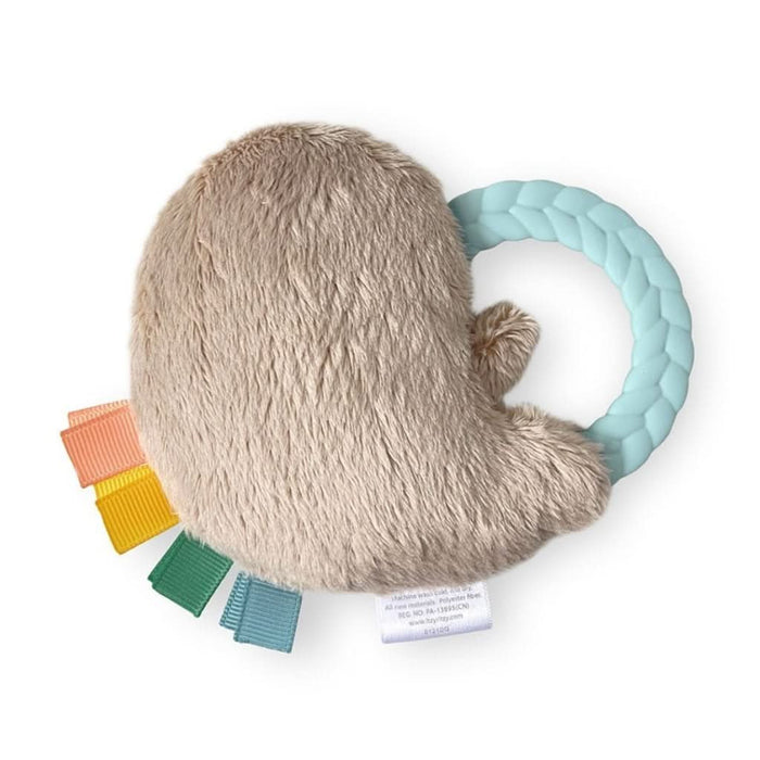 Ritzy Rattle Pal™ Plush Rattle with Teether - Sloth