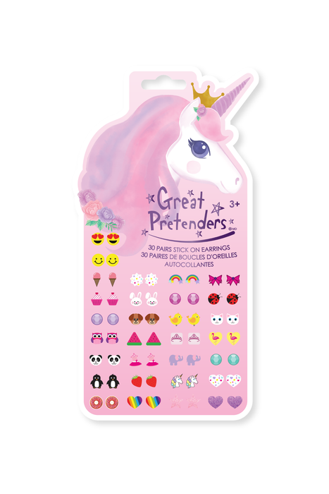 Paw-Some Sticker Earrings, 30 Pairs