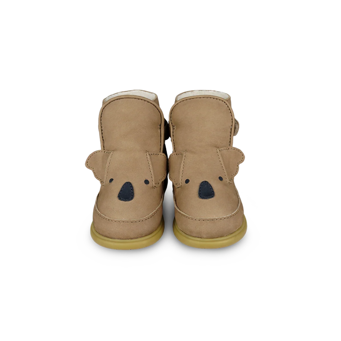 Dubu Classic Shoes | Koala | Truffle Nubuck
