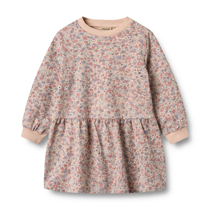 Sweat Dress Long Sleeve Zenia