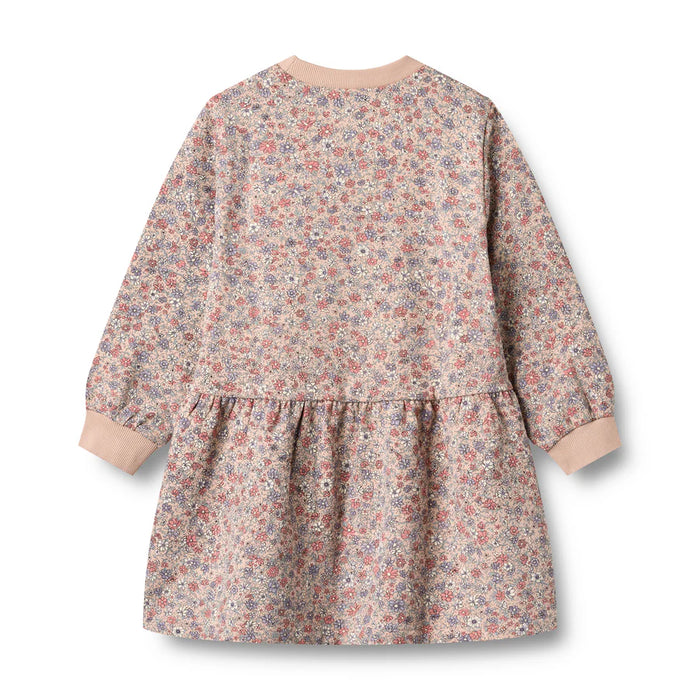 Sweat Dress Long Sleeve Zenia