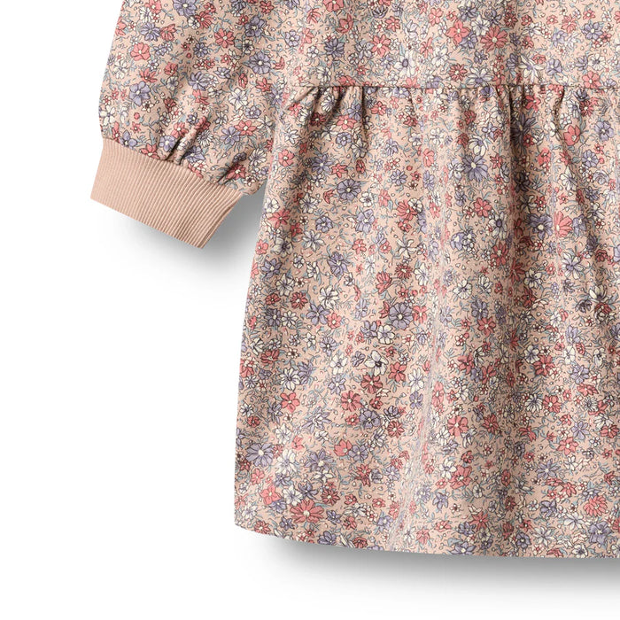 Sweat Dress Long Sleeve Zenia