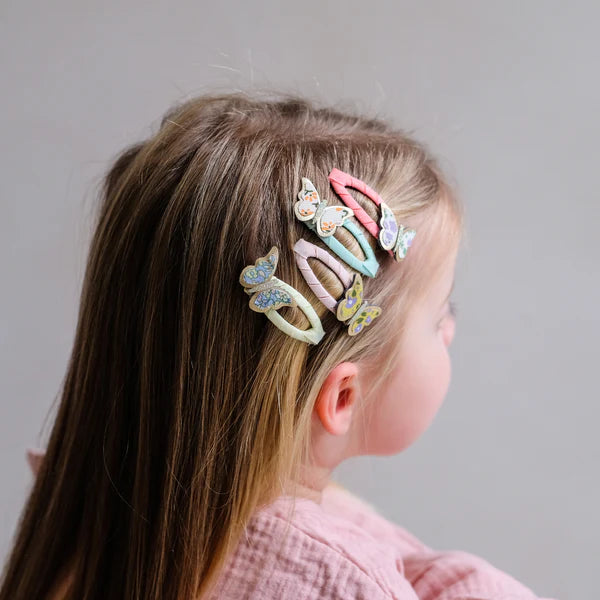 Floral ButterflyClips