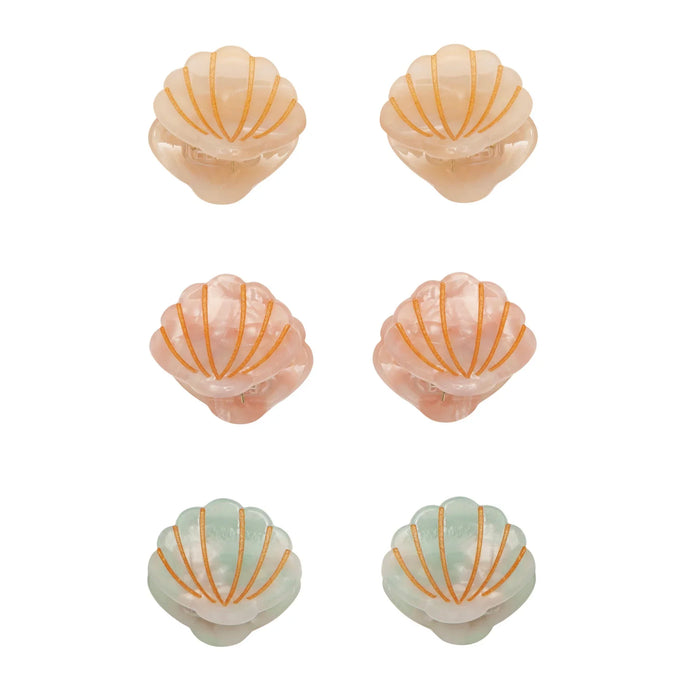 Mini Shell Claw Clip