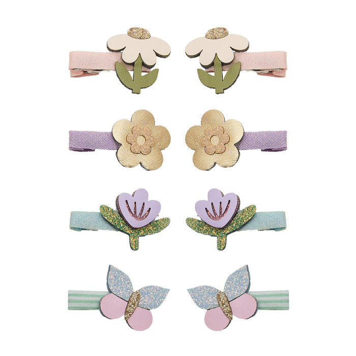 Flower Garden Mini Clips
