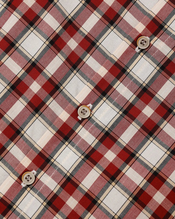 Harrison Button Down Holiday Tartan