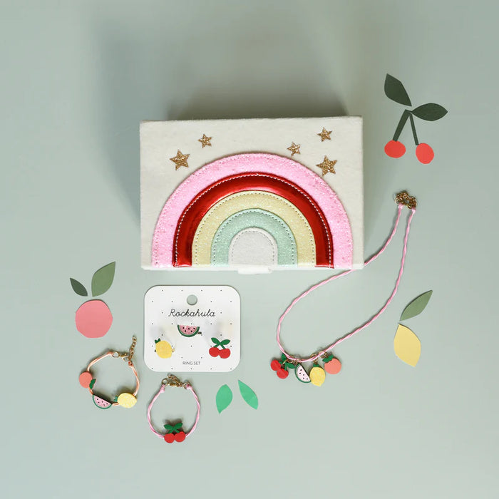 Carnival Rainbow Large Jewellery Box