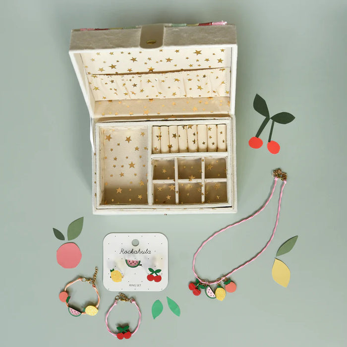 Carnival Rainbow Large Jewellery Box