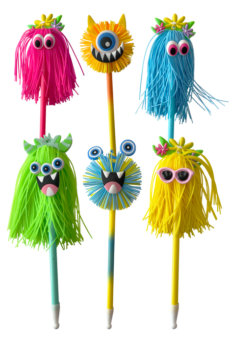 Mighty Monster Pens, Assorted