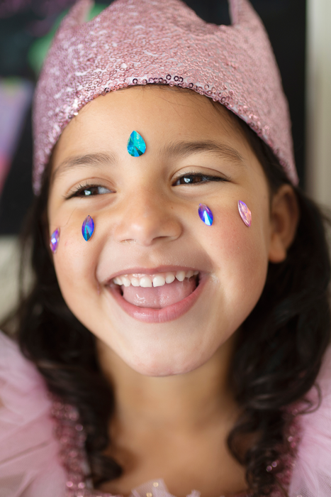 Face Crystals, Fairy Flutter