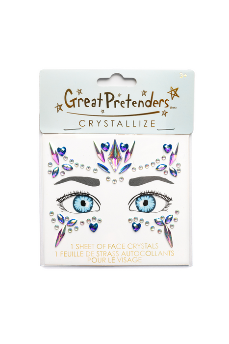 Face Crystals, Fairy Flutter