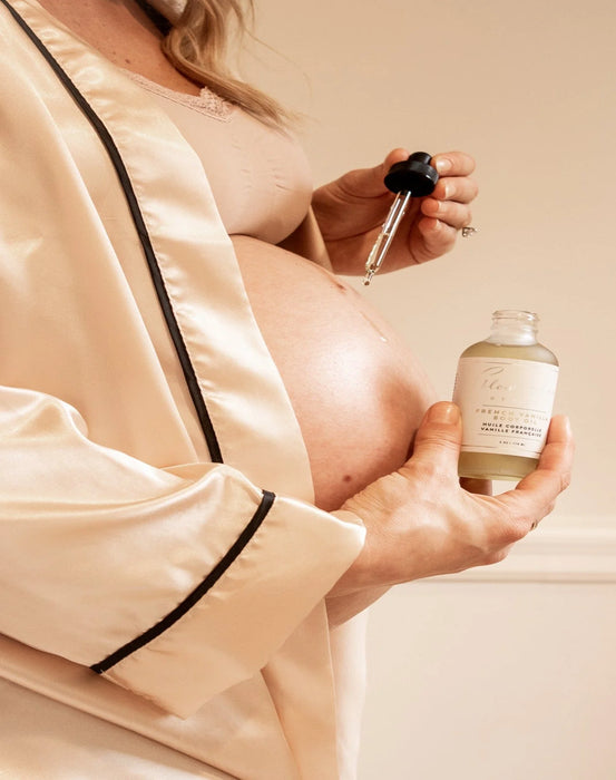 French Vanilla Body Oil - 4oz